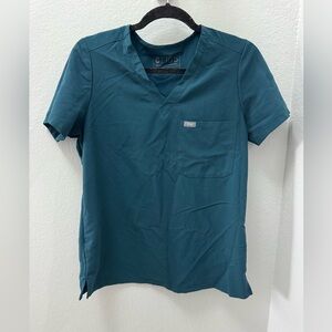 FIGS teal scrub set SMALL